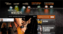 Desktop Screenshot of krzysztofwalecki.pl